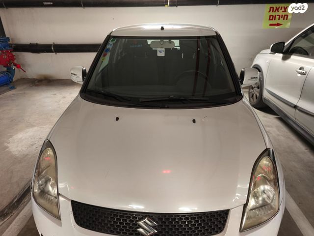 מודעת רכב סוזוקי סוויפט