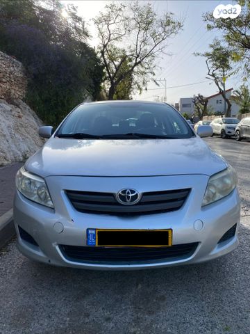 מודעת רכב טויוטה קורולה