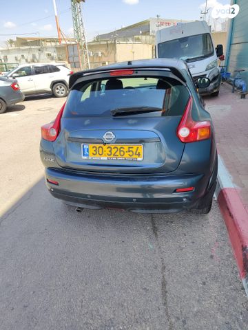 מודעת רכב ניסאן ג'וק