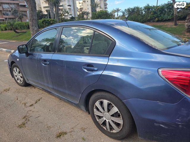 מודעת רכב סובארו אימפרזה