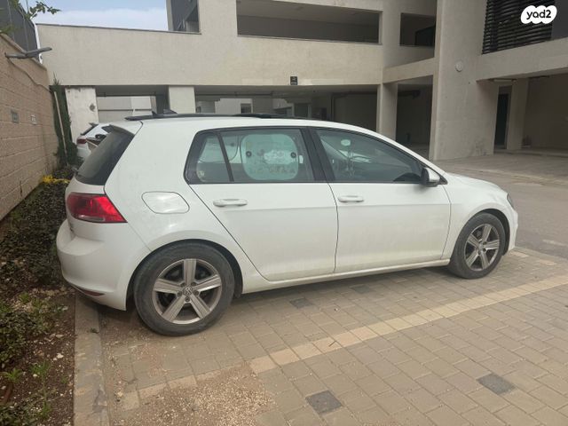 מודעת רכב פולקסווגן גולף