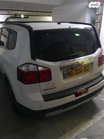 מודעת רכב שברולט אורלנדו