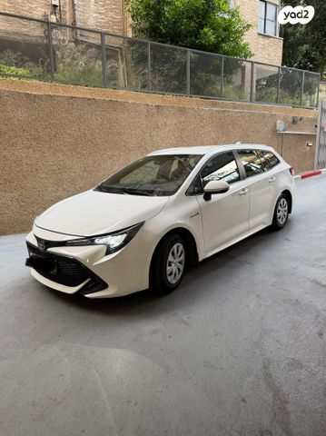 מודעת רכב טויוטה קורולה