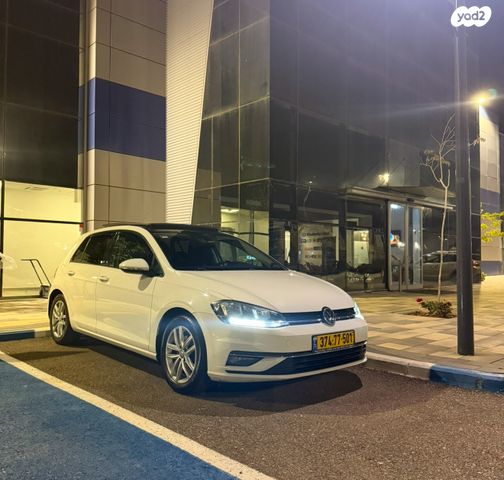 מודעת רכב פולקסווגן גולף
