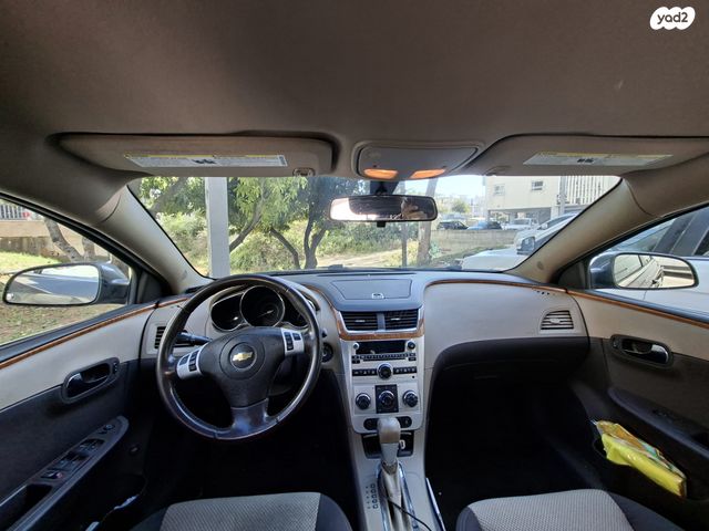 מודעת רכב שברולט מאליבו