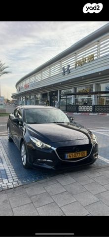 מודעת רכב מאזדה 3