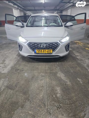 מודעת רכב יונדאי איוניק