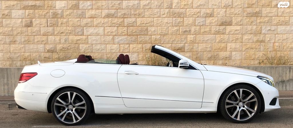 מודעת רכב מרצדס-בנץ E-class