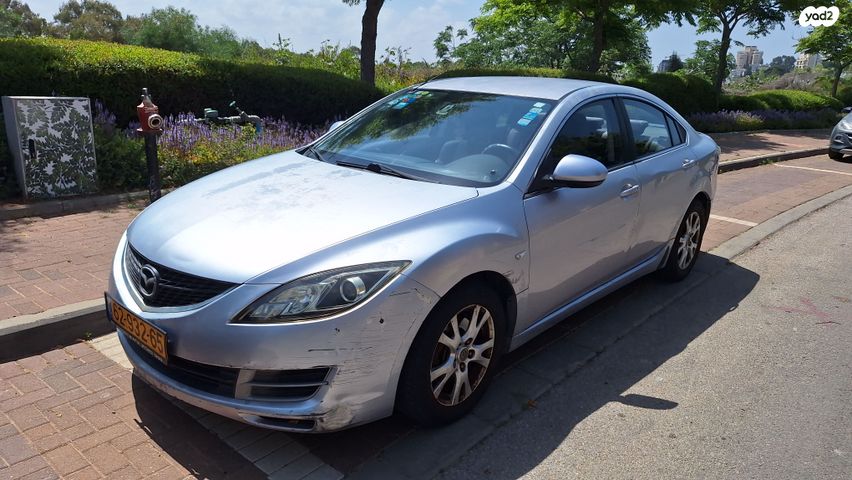 מודעת רכב מאזדה 6