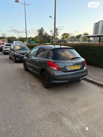 מודעת רכב פיג'ו 207