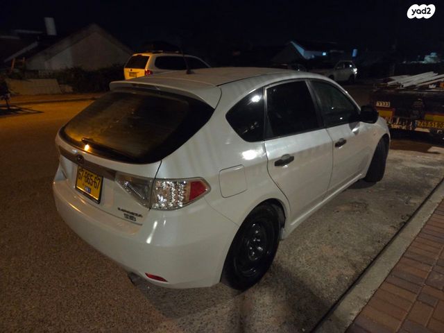 מודעת רכב סובארו אימפרזה