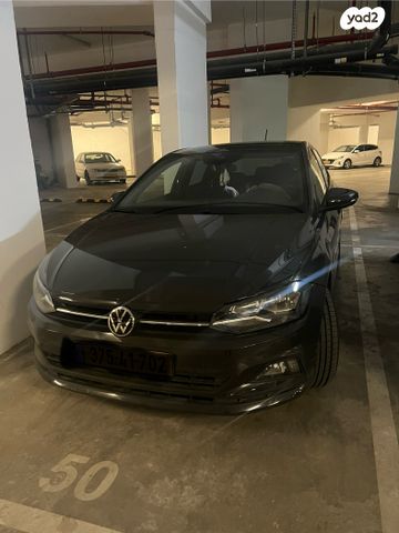 מודעת רכב פולקסווגן פולו 