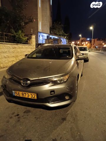 מודעת רכב טויוטה אוריס