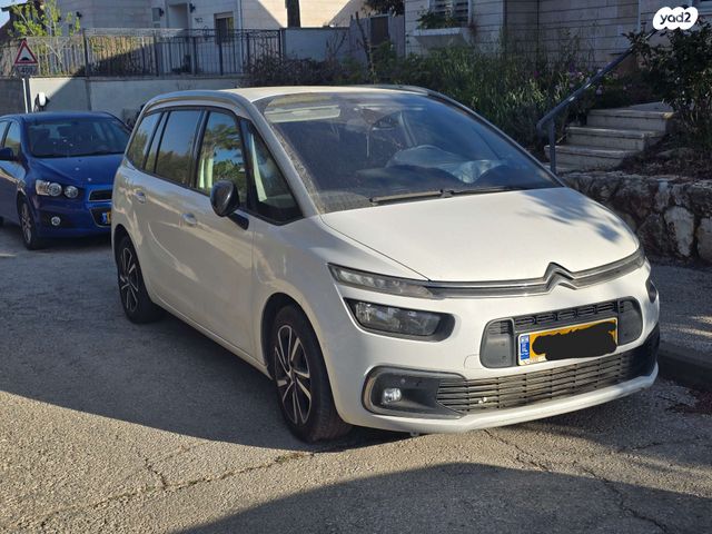 מודעת רכב סיטרואן C4 פיקאסו