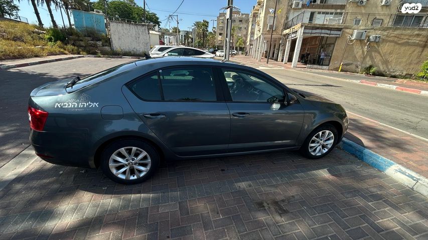 מודעת רכב סקודה אוקטביה 