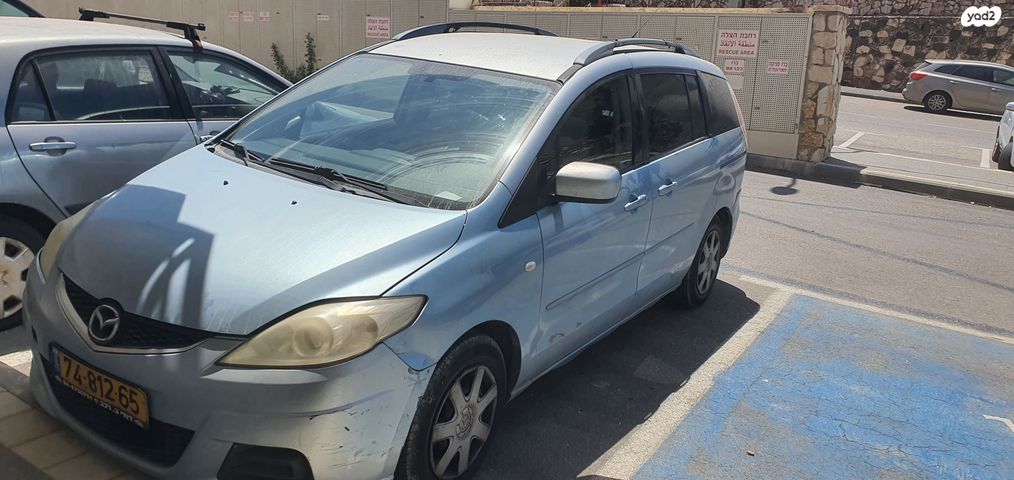 מודעת רכב מאזדה 5