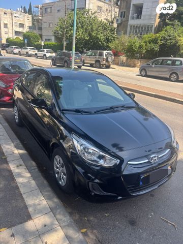 מודעת רכב יונדאי אקסנט i25