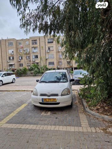 מודעת רכב טויוטה יאריס