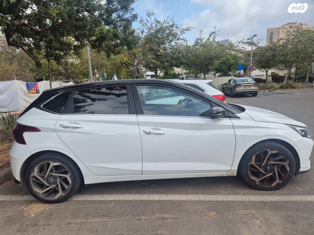 מודעת רכב יונדאי i20