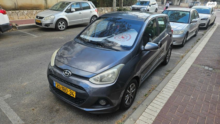 מודעת רכב יונדאי i10