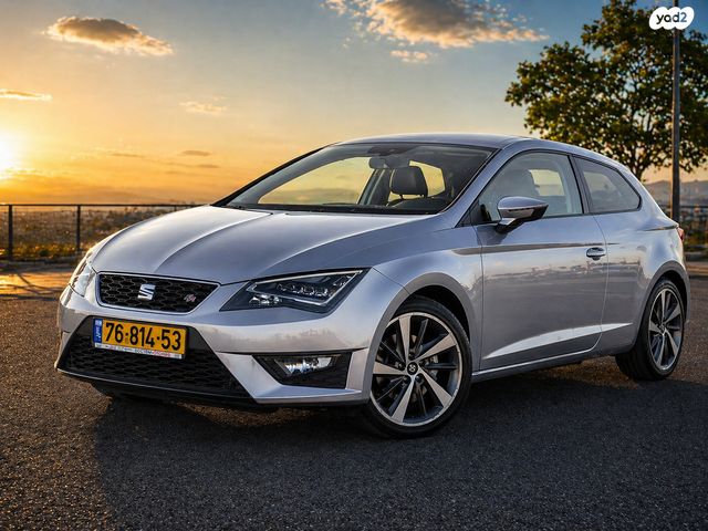 מודעת רכב סיאט לאון