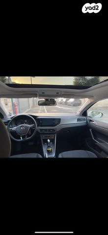 מודעת רכב פולקסווגן פולו 