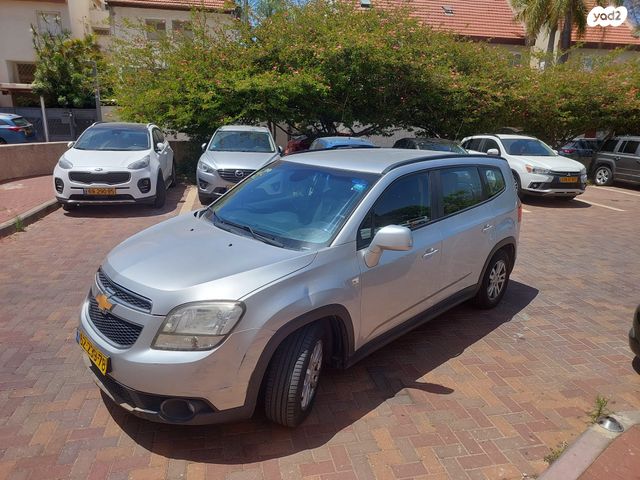 מודעת רכב שברולט אורלנדו