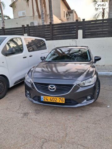 מודעת רכב מאזדה 6
