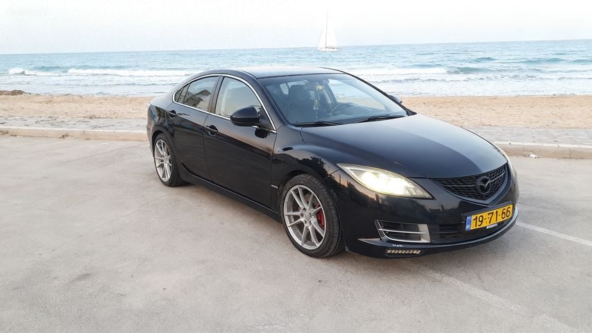 מודעת רכב מאזדה 6