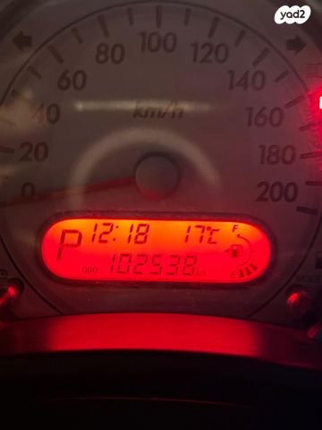 מודעת רכב סוזוקי ספלאש