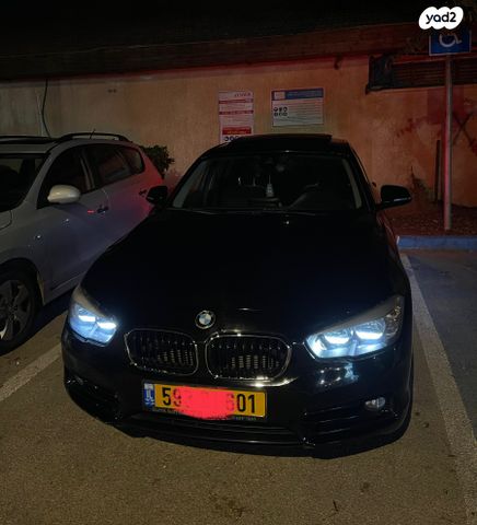 מודעת רכב ב מ וו סדרה 1