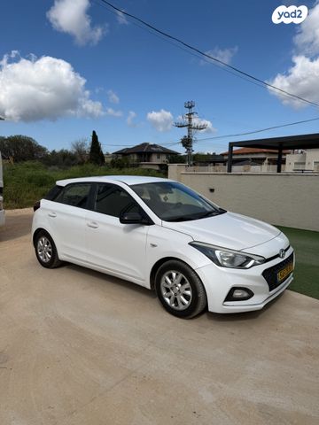 מודעת רכב יונדאי i20