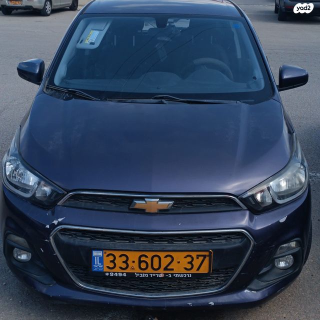מודעת רכב שברולט ספארק