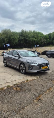 מודעת רכב יונדאי איוניק