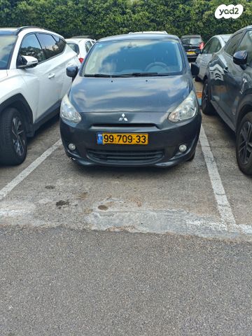 מודעת רכב מיצובישי ספייס סטאר