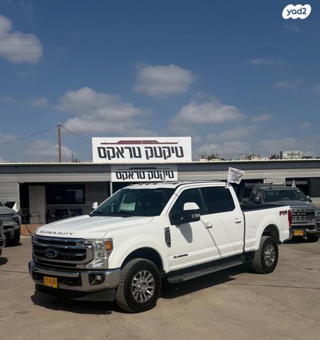 מודעת רכב פורד F-250