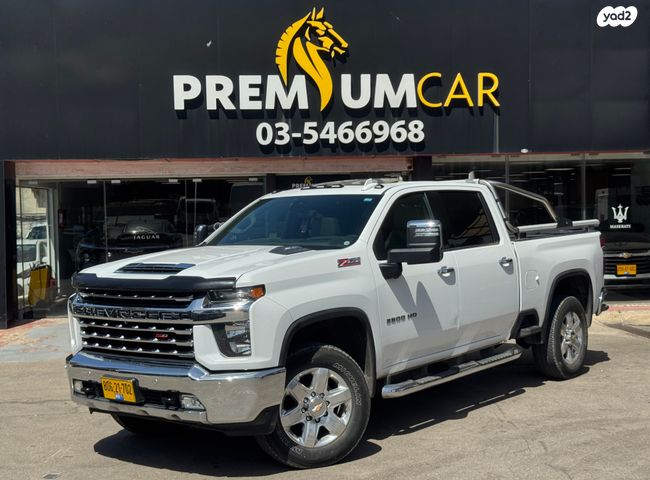 מודעת רכב שברולט סילברדו