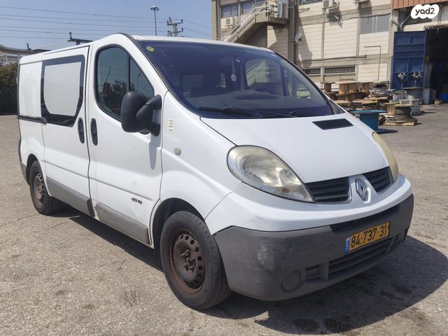 מודעת רכב רנו טראפיק