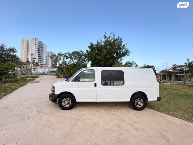 מודעת רכב שברולט סוואנה