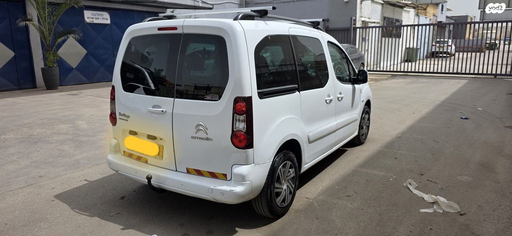 מודעת רכב סיטרואן ברלינגו 