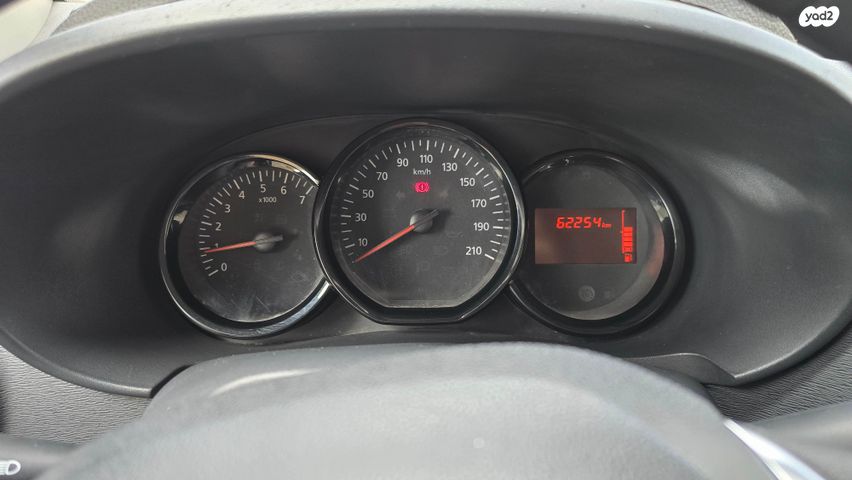 מודעת רכב דאצ'יה דוקר