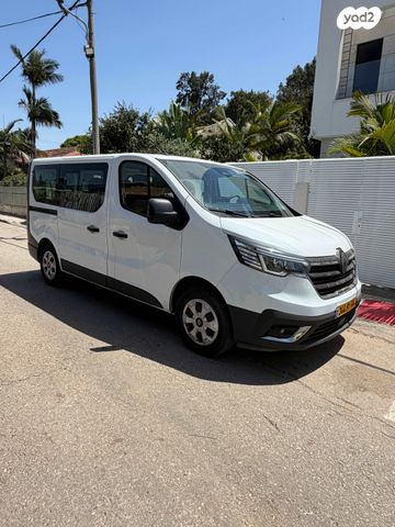 טראפיק Passenger L1H1 קצר אוט׳ קומבי 9 מק 2.0 (170 כ״ס)