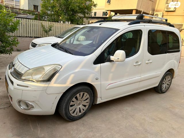 מודעת רכב סיטרואן ברלינגו 