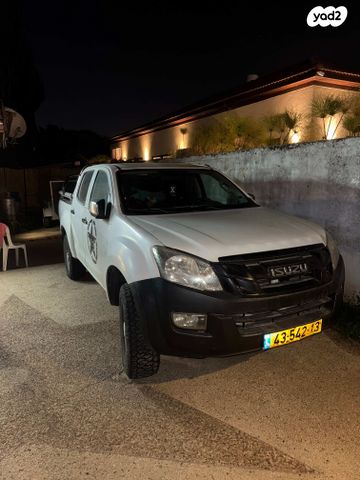 מודעת רכב איסוזו די-מקס