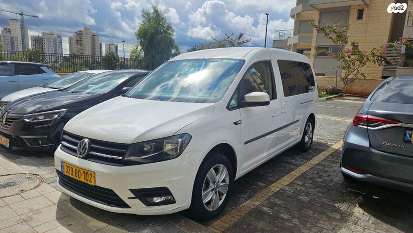 מודעת רכב פולקסווגן קאדי
