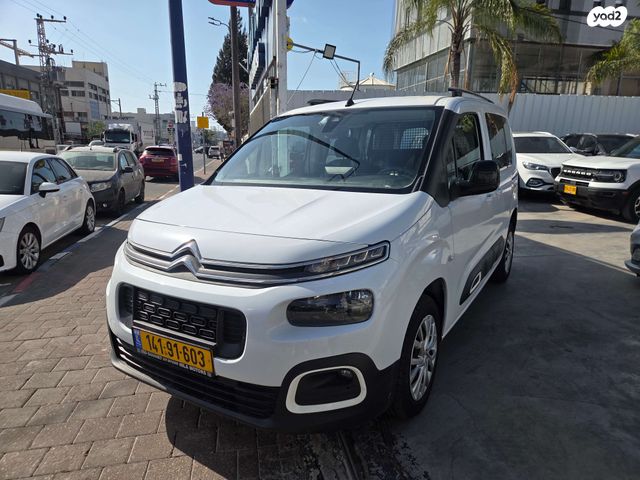 מודעת רכב סיטרואן ברלינגו 