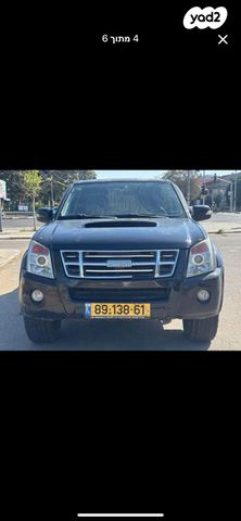 מודעת רכב איסוזו די-מקס