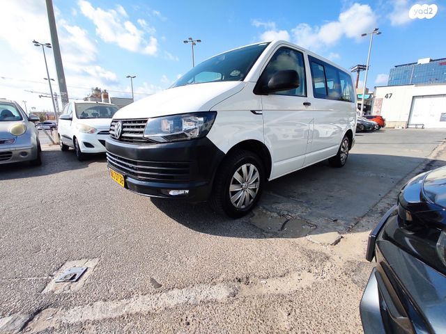 מודעת רכב פולקסווגן טרנספורטר