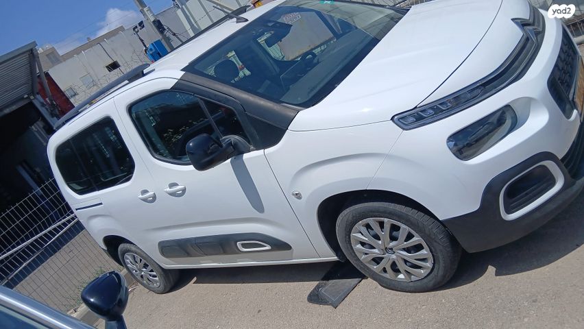 מודעת רכב סיטרואן ברלינגו 