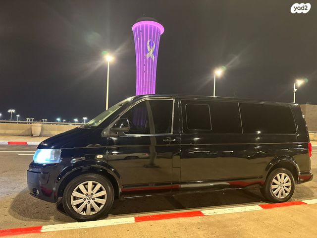 מודעת רכב פולקסווגן טרנספורטר